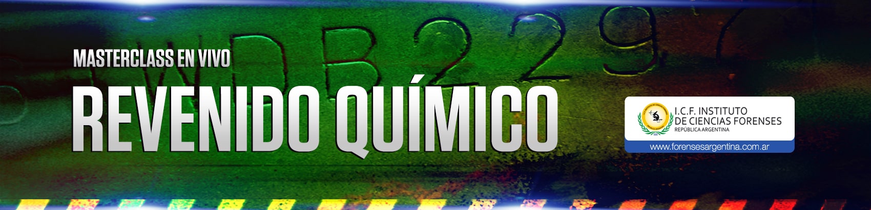 MASTERCLASS - REVENIDO QUÍMICO