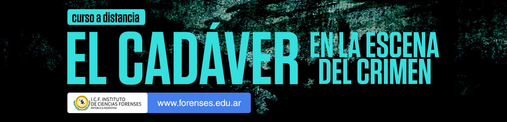 CURSO DE EL CADAVER EN LA ESCENA DEL CRIMEN