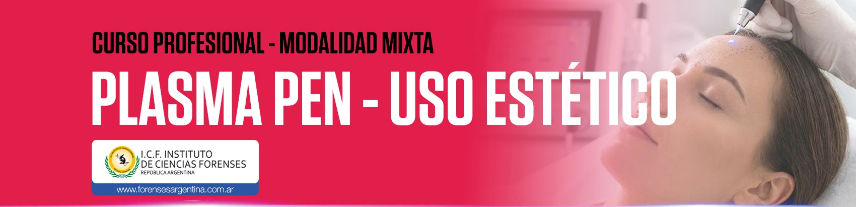CURSO DE PLASMA PEN - USO ESTETICO